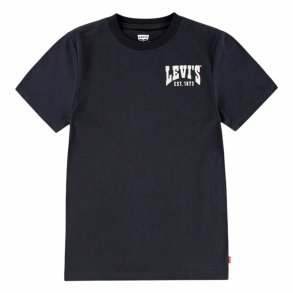 Brne Kortrmet T-shirt Levi's Lvb Valley View Sort