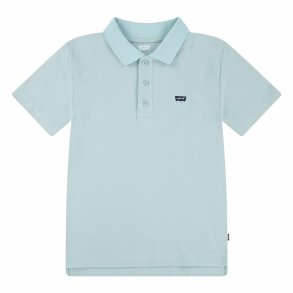 Kortrmet Polotrje til Brn Levi's Lvb Back Neck Tape Bl