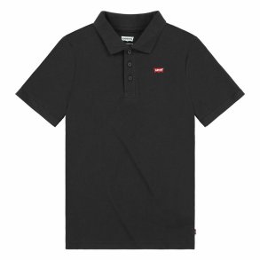 Kortrmet Polotrje til Brn Levi's Lvb Back Neck Tape Sort