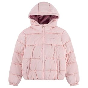 Jakke B�rns Levi's Shiny Hvwt Puffer Pink