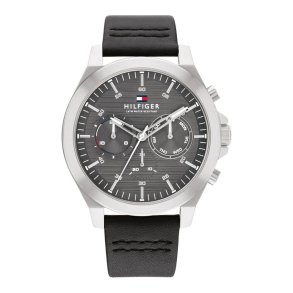 Herreur Tommy Hilfiger 1710521 Sort ( 46 mm)