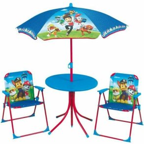 Spisebordst med 2 stole Fun House Pat Patrol 46 x 46 cm 39 x 39 x 53 cm