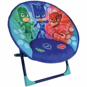 Lnestol til brn PJ Masks 53 x 56 x 43 cm Foldbar