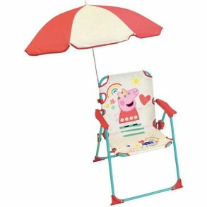 Strandkurv Fun House Peppa Pig Rd rouge 65 cm