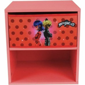 Natbord Fun House Miraculous Ladybug 36 x 33 x 30 cm