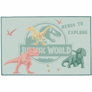 Brnetppe Fun House Jurassic World 80 x 120 cm