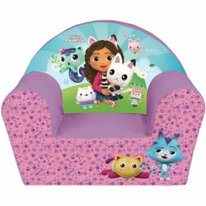 Lnestol til brn Gabby's Dollhouse 33 x 52 x 42 cm
