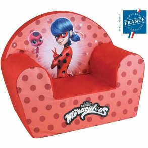 Lnestol til brn Fun House Lady Bug club 52 x 33 x 42 cm