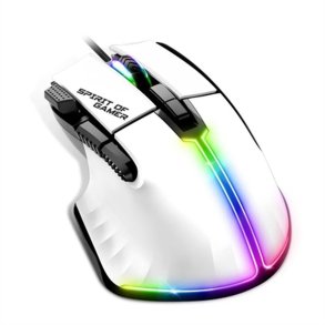 Optisk mus Spirit of Gamer Souris Pro M5 Hvid
