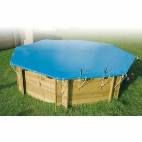 Swimmingpool Cover Ubbink Bl 400 x 610 cm