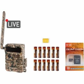 Videokamera til overvgning Num'Axes