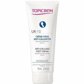 Fugtgivende Fodcreme Topicrem Anti-Calluses Majsbehandling