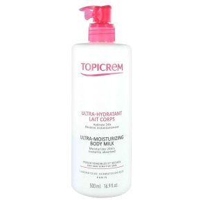 Kropsmlk Topicrem Ultra-Moisturizing 500 ml