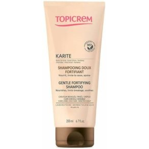 Styrkelse af shampoo Topicrem Karite Shea