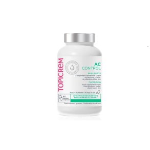 Ansigtsbehandling Topicrem AC Control 60 Kapsler