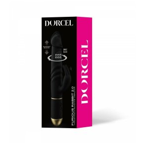 Dual Stimulation Vibe Dorcel DOR213 Sort