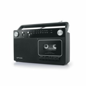 Radiokassette Muse M-152 RC Sort