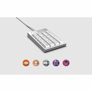 Numerisk tastatur Mobility Lab ML305707 S�lvfarvet