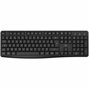 Tr�dl�st tastatur Mobility Lab ML313979 Azerty Fransk Sort
