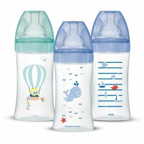 St af babyens flasker Dodie 3 uds (270 ml)