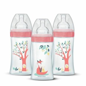 Babys flaske Dodie 270 ml (3 enheder)