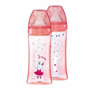 St af babyens flasker Dodie 3700763537061 2 uds (330 ml)