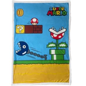 T�ppe Mario Bros 31 x 8 x 31 cm Multifarvet Skotske billeder