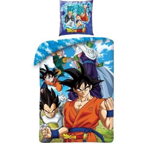 Dynebetr�k s�t Dragon Ball 24 x 4 x 30 cm Multifarvet Seng 140 2 Dele