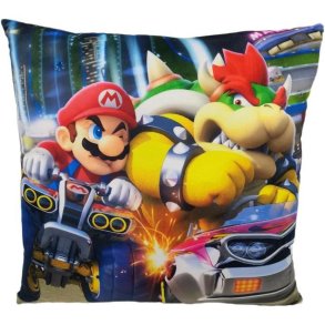 Pude Mario Bros Multifarvet Polyester Brns
