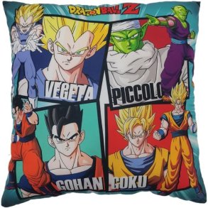 Pude Dragon Ball 41 x 3 x 39 cm Multifarvet Polyester Udskrevet Brns