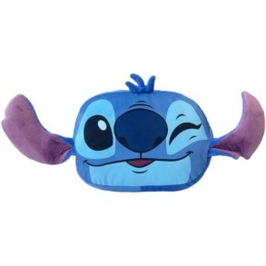 Pude Stitch 19 x 26 x 18 cm Bl Polyester Brns