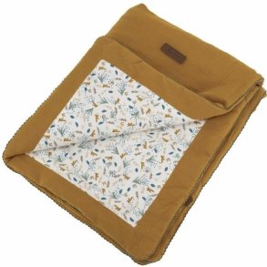 Tppe Domiva Brun 75 x 100 cm 2 Dele