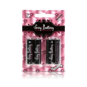 Alkalinebatterier AA Sexy Battery 802220.0 (4 pcs) AA