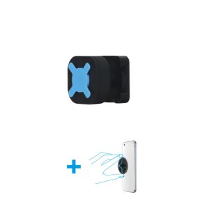 Mobilholder Mobilis 044003 Bl Sort ABS Plastik