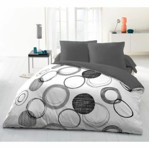 Nordisk cover HOME LINGE PASSION Audace Gr Lysegr 240 x 260 cm