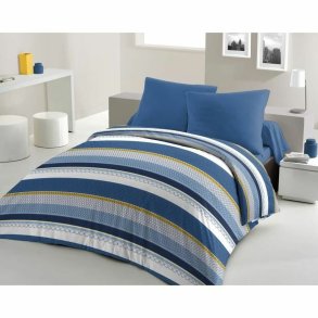 Dynebetrk st HOME LINGE PASSION Bl 240 x 260 cm