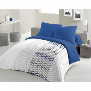 Dynebetrk st HOME LINGE PASSION Bl 240 x 260 cm