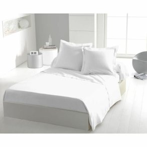Sengetj st HOME LINGE PASSION Flat sheet Hvid Enkeltseng 180 x 290 cm