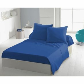 Sengetj st HOME LINGE PASSION Flat sheet Bl Enkeltseng 180 x 290 cm