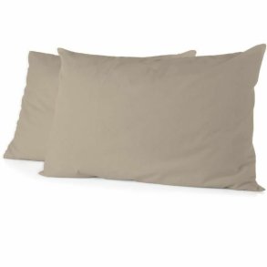 Pudebetrk HOME LINGE PASSION 50 x 70 cm Beige 2 Dele (2 enheder)