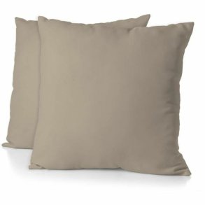 Pudebetrk HOME LINGE PASSION 63 x 63 cm Beige 2 Dele (2 enheder)
