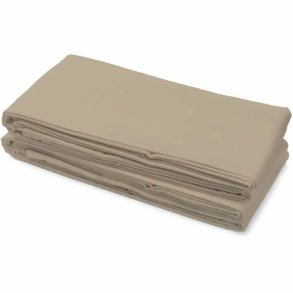 Toplagen HOME LINGE PASSION Beige 240 x 300 cm