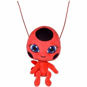 Bamse Bandai Tikki Plush rouge Plastik