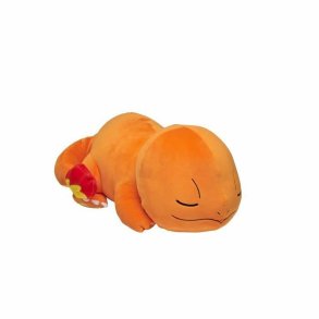 Bamse Bandai Charmander Orange Plastik