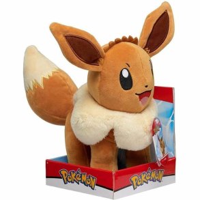 Bamse Pokmon Eevee 30 cm Brun