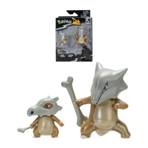 Action Figurer Pokmon Evolution Pack - Cubone & Marowak