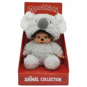 Baby Dukke Bandai Monchhichi Koala Plush