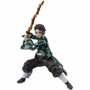 Action Figurer Bandai Demon Slayer Underholdning og animation 11 Dele