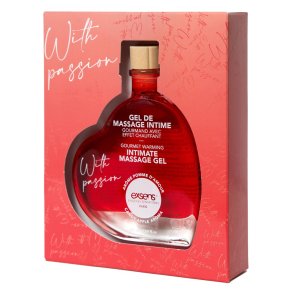 Erotisk massageolie Exsens Grnt ble 50 ml