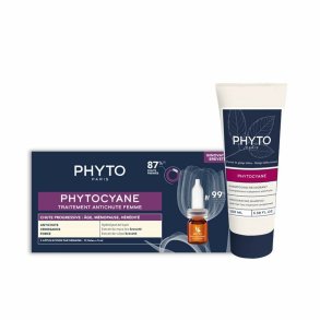 Frisr St Phyto Paris Phytocyane Tratamiento Anticada Progresiva Mujer Lote 2 Dele